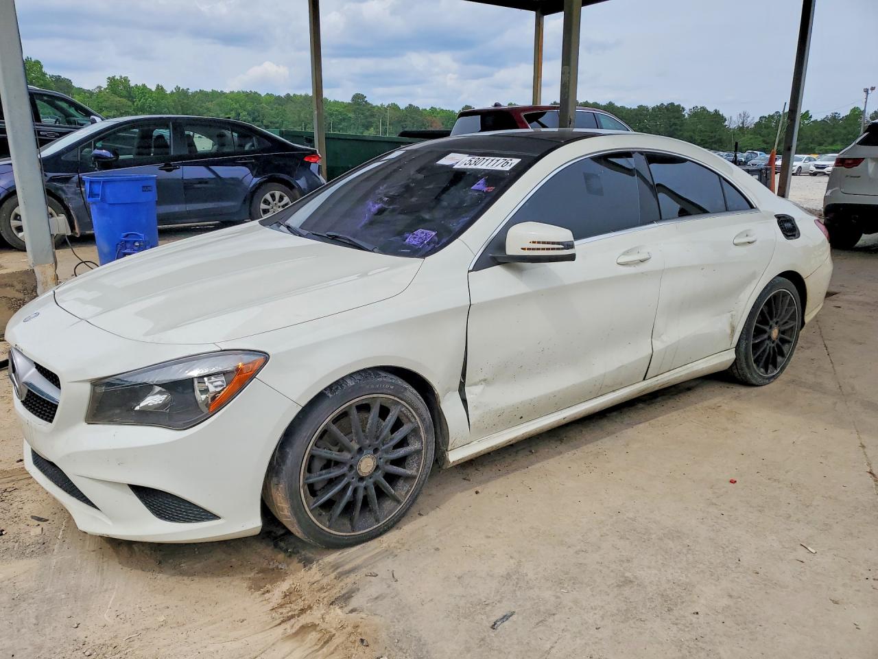 WDDSJ4EB8EN123391 · 2014 MERCEDES-BENZ CLA