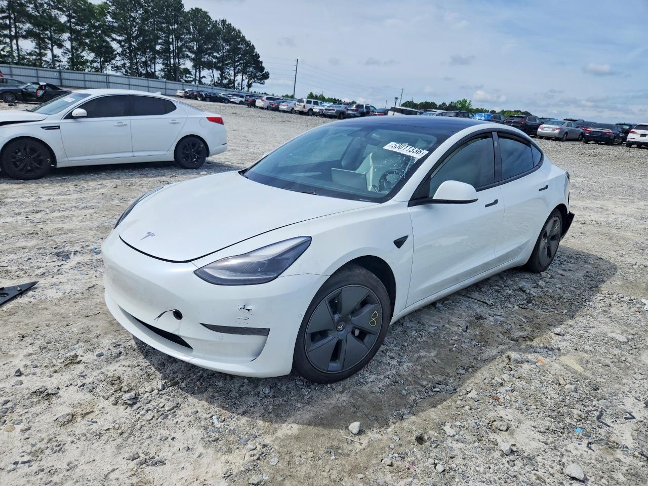 5YJ3E1EA0NF111002 · 2022 TESLA MODEL 3