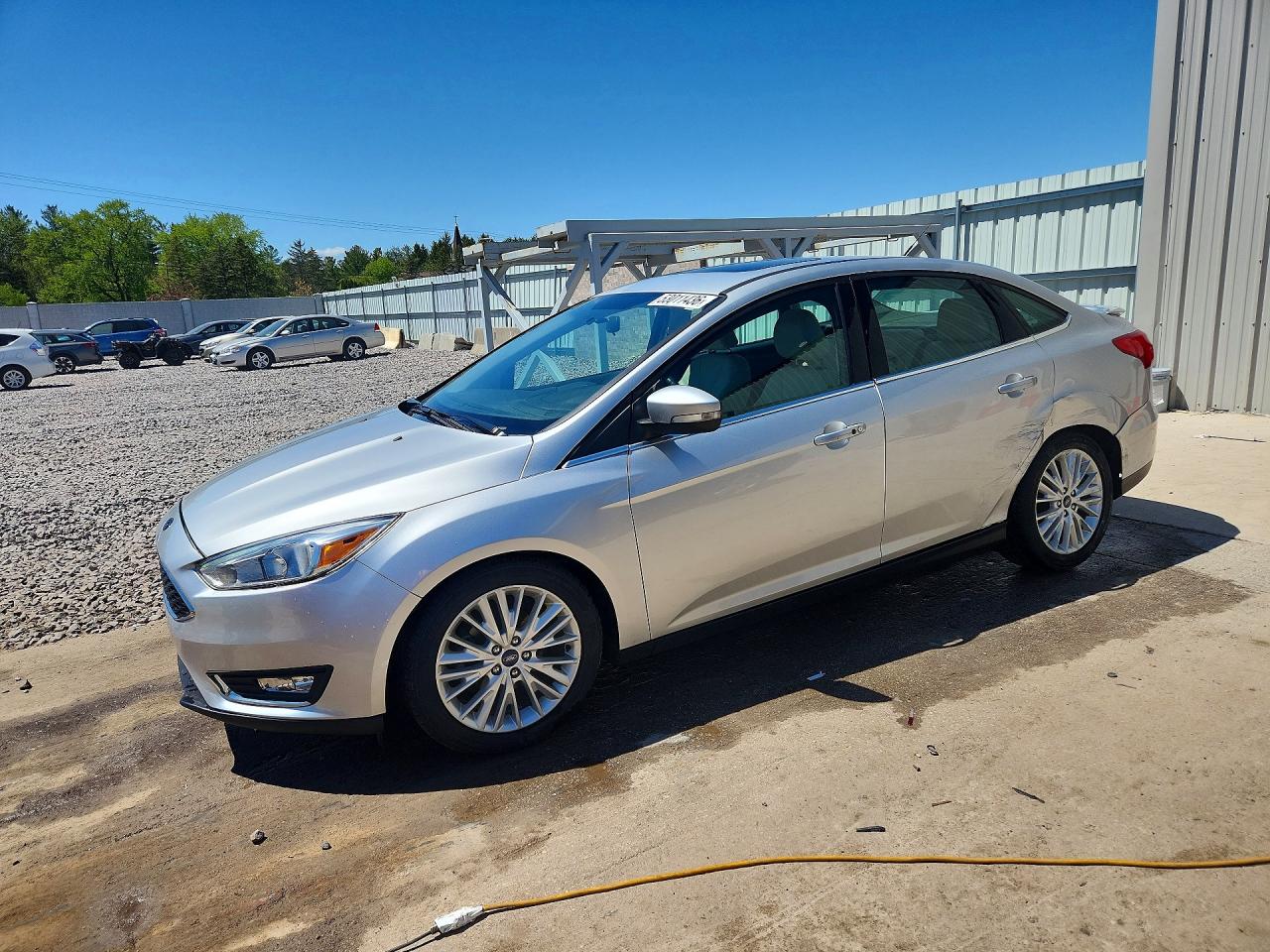 2018 FORD FOCUS