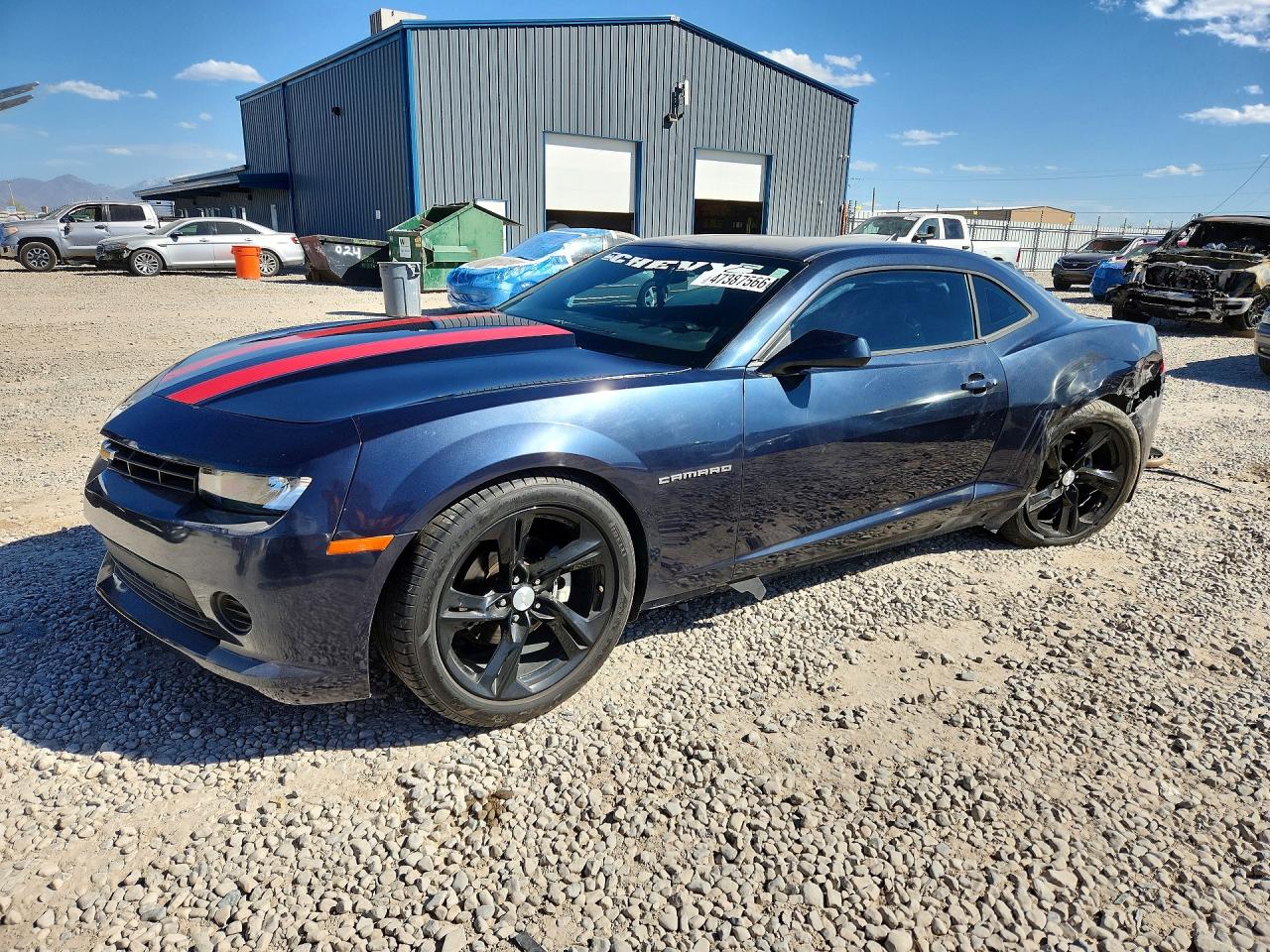 2G1FA1E30E9290018 · 2014 CHEVROLET CAMARO
