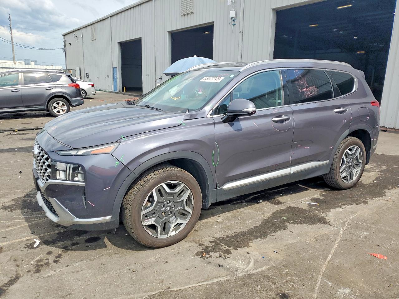KM8S6DA29NU040796 · 2022 HYUNDAI SANTA FE