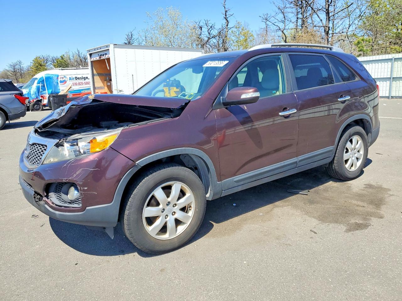5XYKT4A14BG031912 · 2011 KIA SORENTO