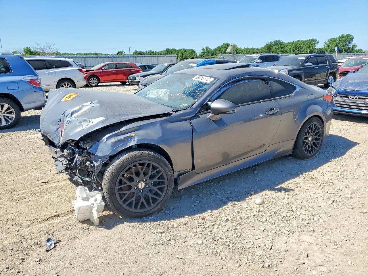JTHSE5BC3F5001362 · 2015 LEXUS RC