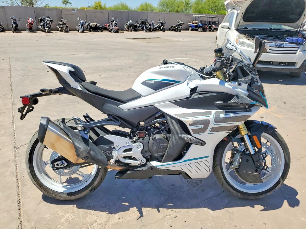 2026 CF MOTO 450SS