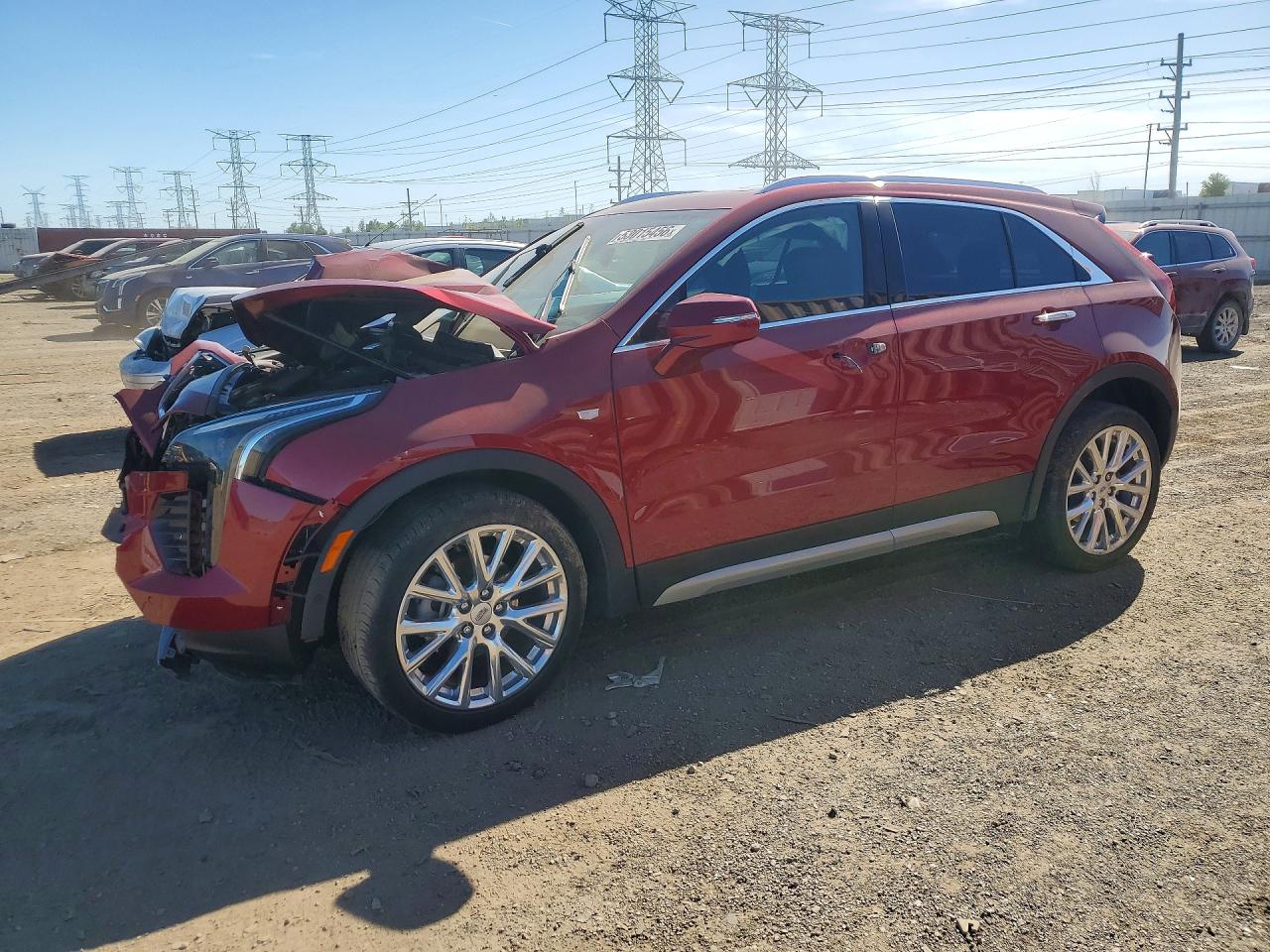1GYFZDR47LF062858 · 2020 CADILLAC XT4