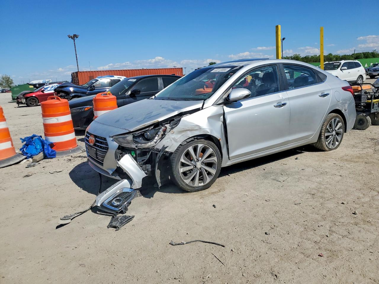 3KPC34A39KE057702 · 2019 HYUNDAI ACCENT