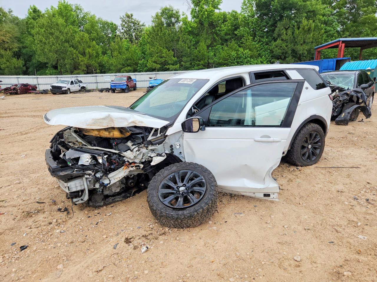 SALCP2BG2GH621372 · 2016 LAND ROVER DISCOVERY SPORT