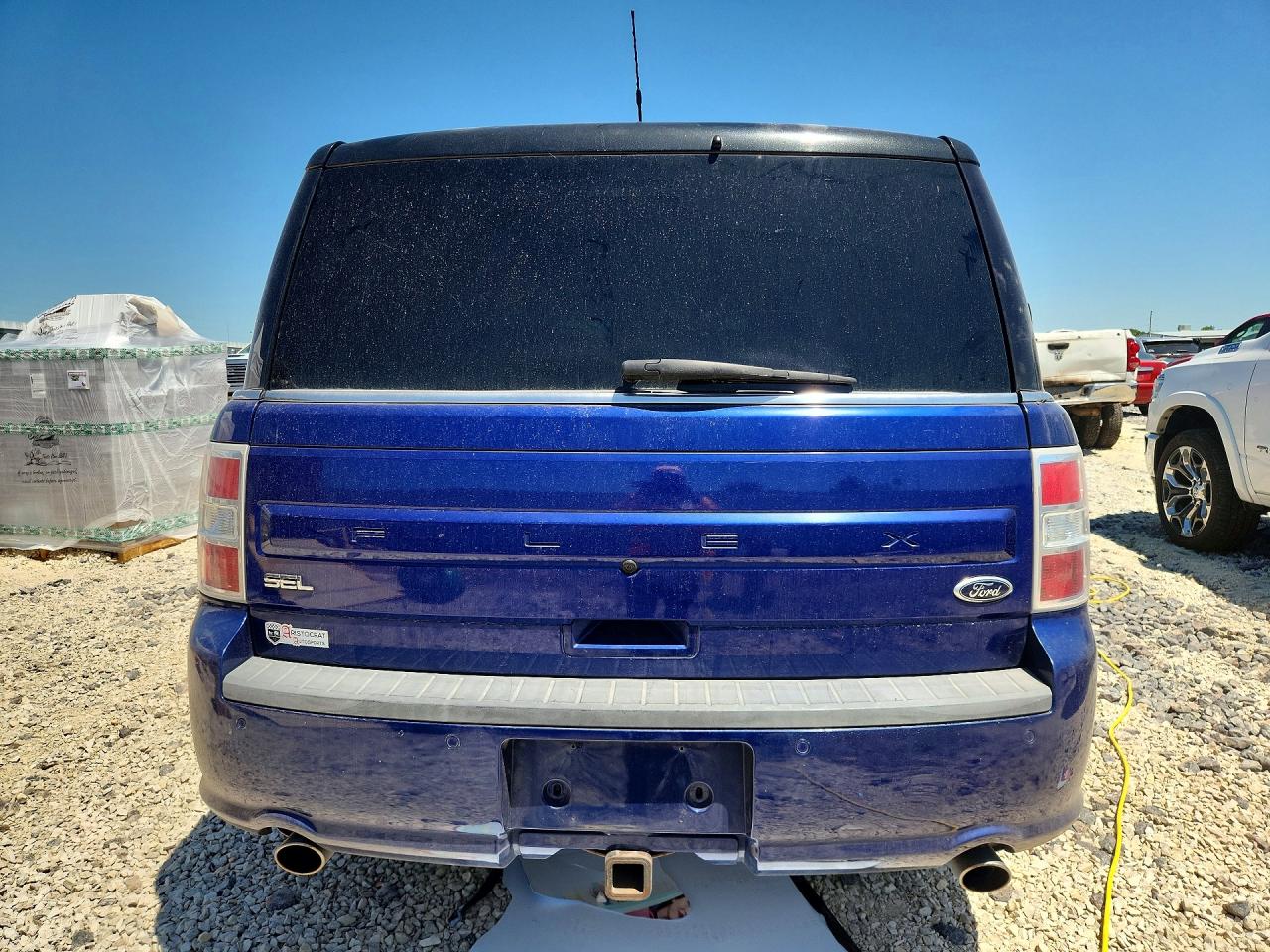 2FMGK5C80EBD01750 · 2014 FORD FLEX · 6/13