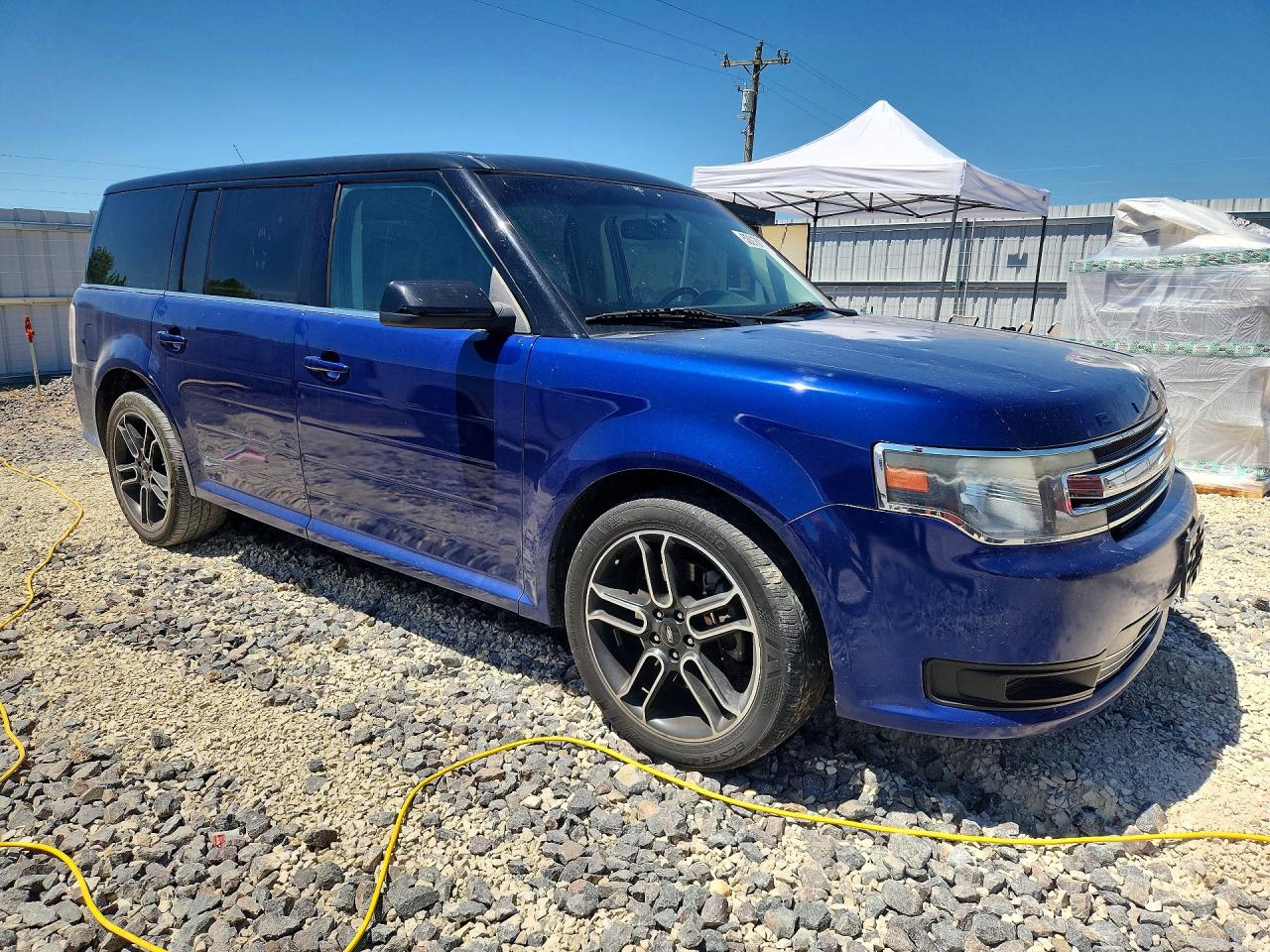 2FMGK5C80EBD01750 · 2014 FORD FLEX · 4/13