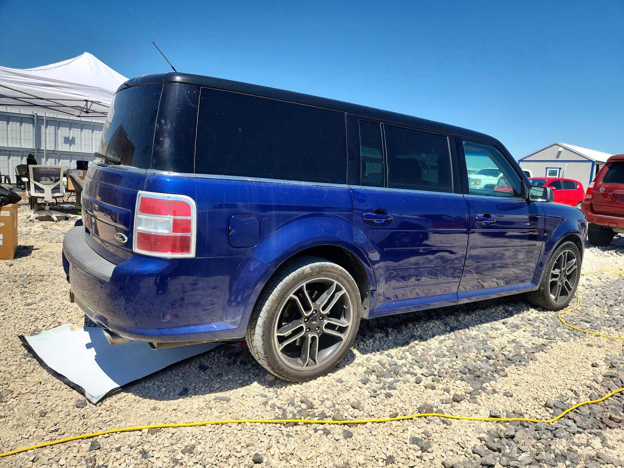 2FMGK5C80EBD01750 · 2014 FORD FLEX · 3/13