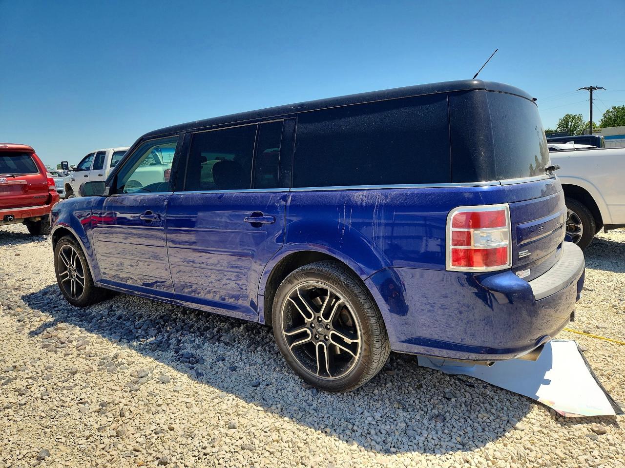 2FMGK5C80EBD01750 · 2014 FORD FLEX · 2/13