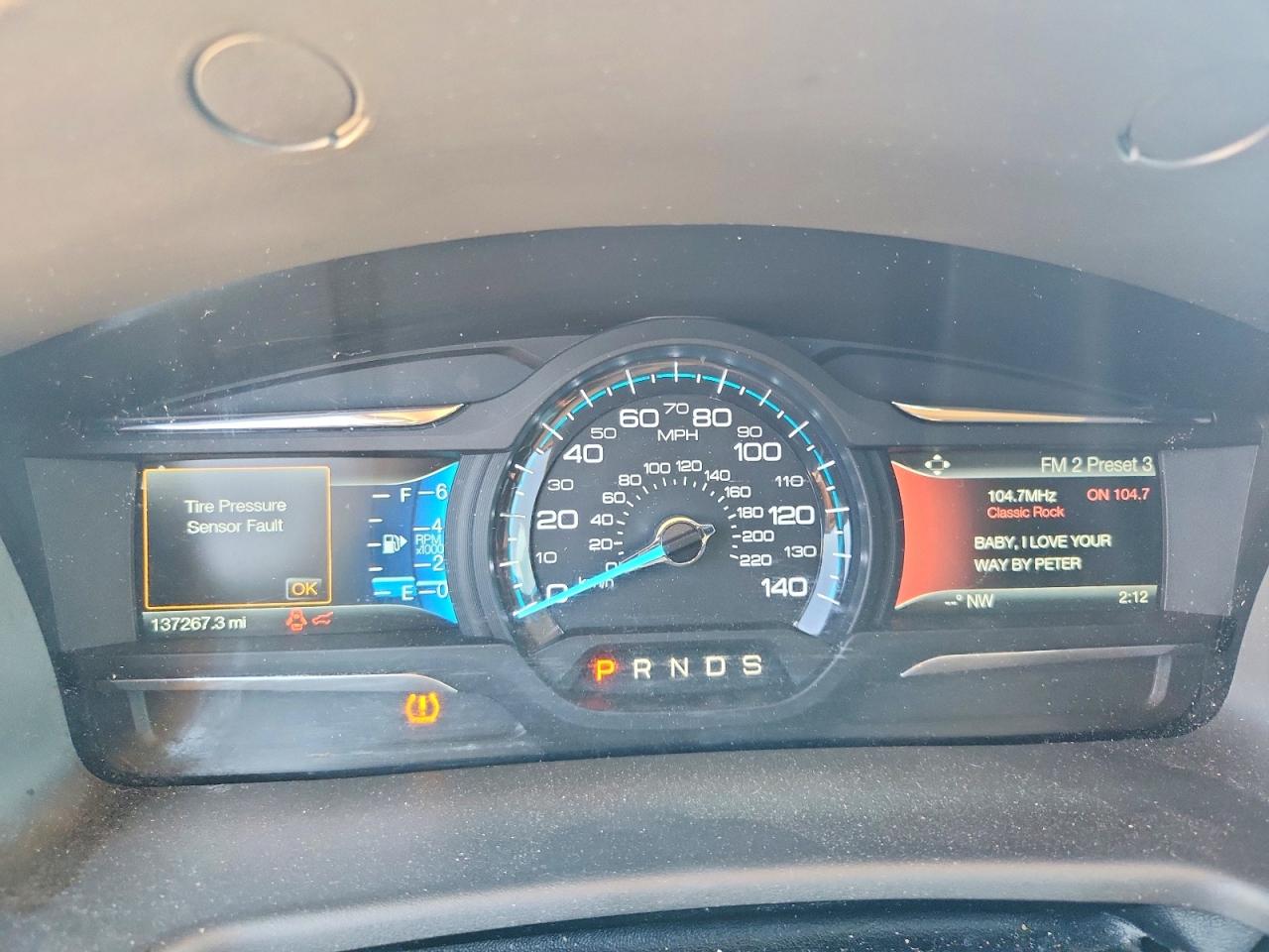 2FMGK5C80EBD01750 · 2014 FORD FLEX · 9/13
