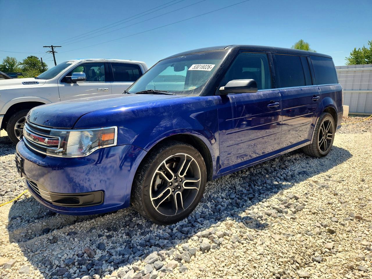 2FMGK5C80EBD01750 · 2014 FORD FLEX