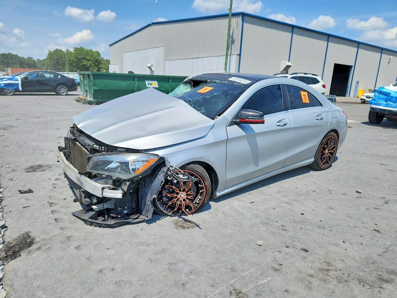 WDDSJ4EB8GN374382 · 2016 MERCEDES-BENZ CLA