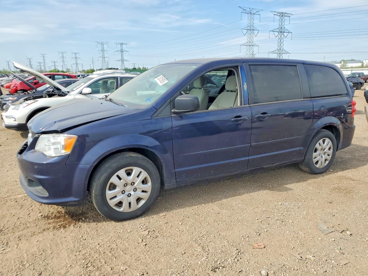 2C4RDGBGXFR557639 · 2015 DODGE GRAND CARAVAN