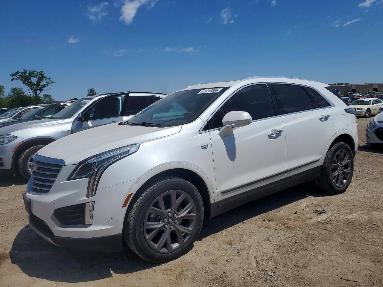 1GYKNGRS2KZ200667 · 2019 CADILLAC XT5