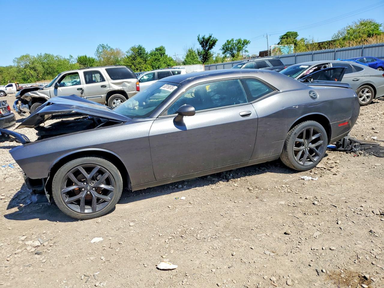 2C3CDZAG7MH610243 · 2021 DODGE CHALLENGER