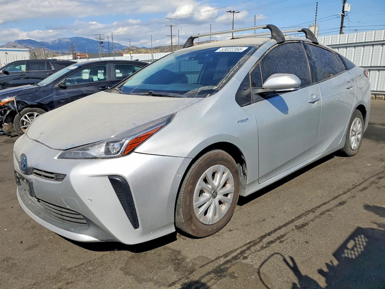 JTDKAMFU8M3137246 · 2021 TOYOTA PRIUS