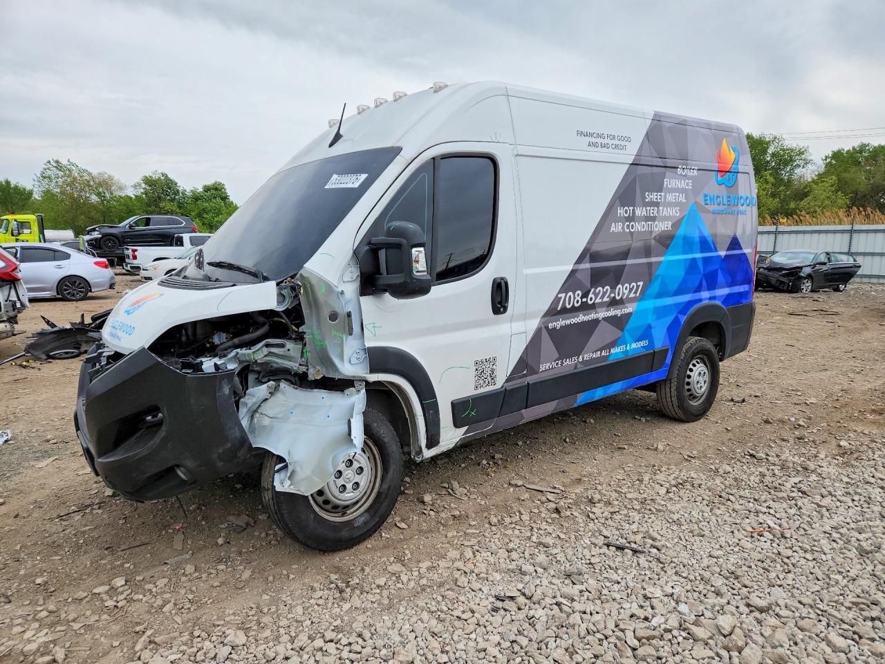 3C6LRVBG8RE121073 · 2024 RAM PROMASTER 1500