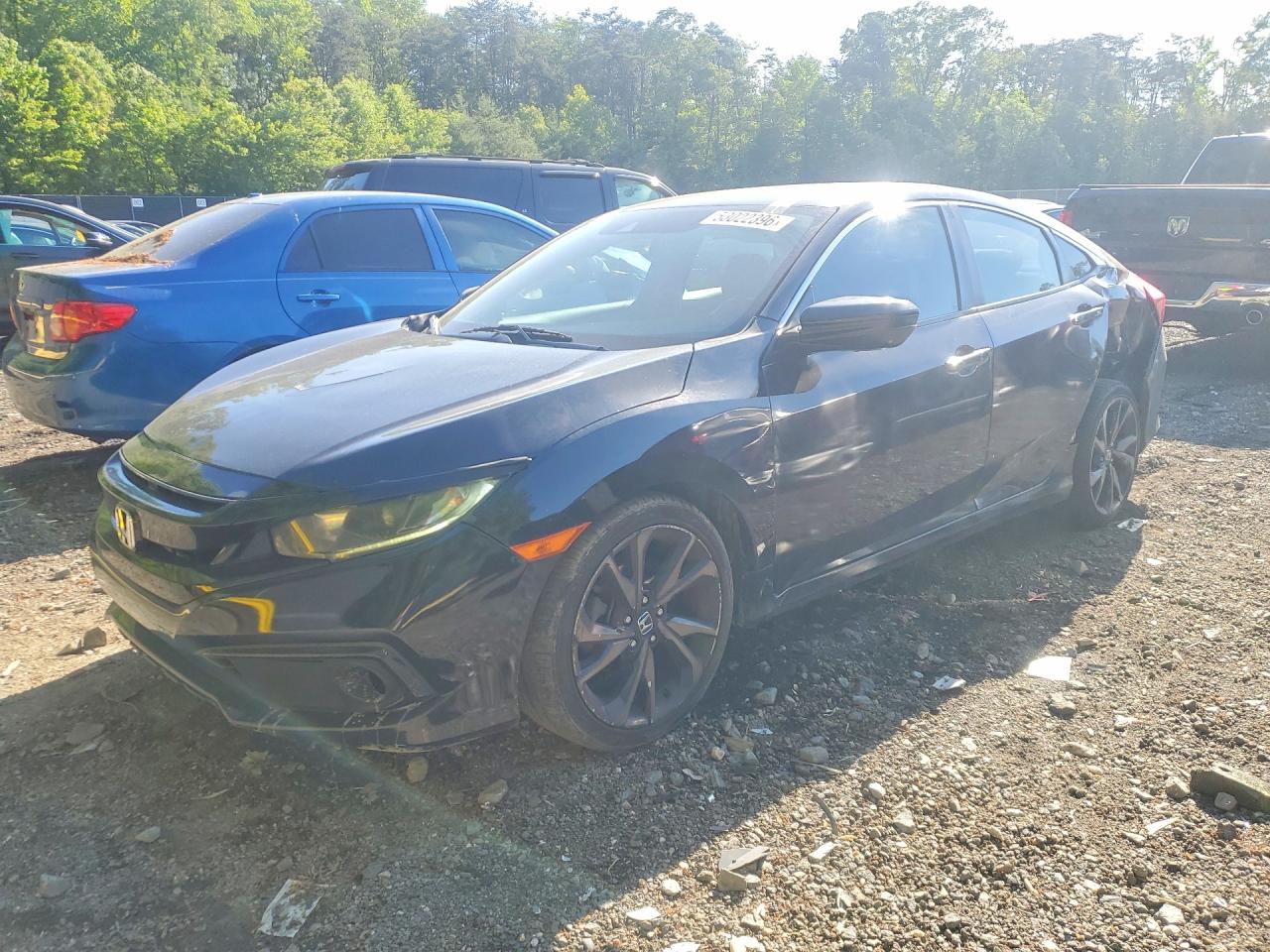 19XFC2F88KE035373 · 2019 HONDA CIVIC