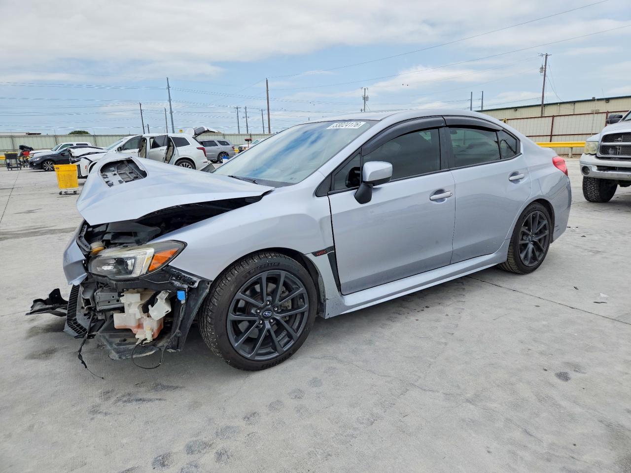 JF1VA1F63J9816398 · 2018 SUBARU WRX
