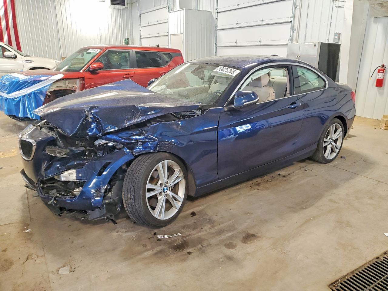 WBA1F7C50FVX96180 · 2015 BMW 228