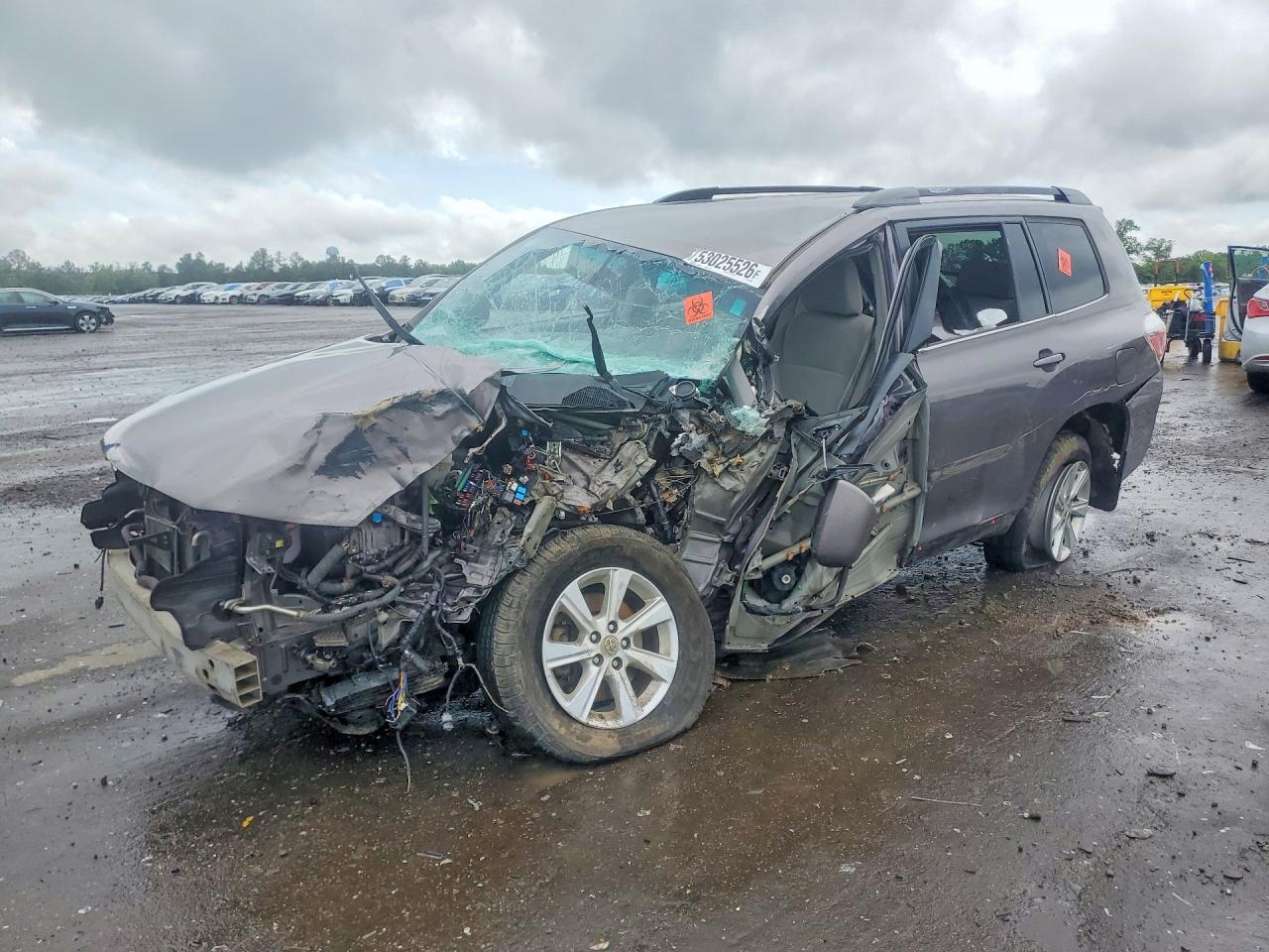 JTEBC3EH3C2005097 · 2012 TOYOTA HIGHLANDER
