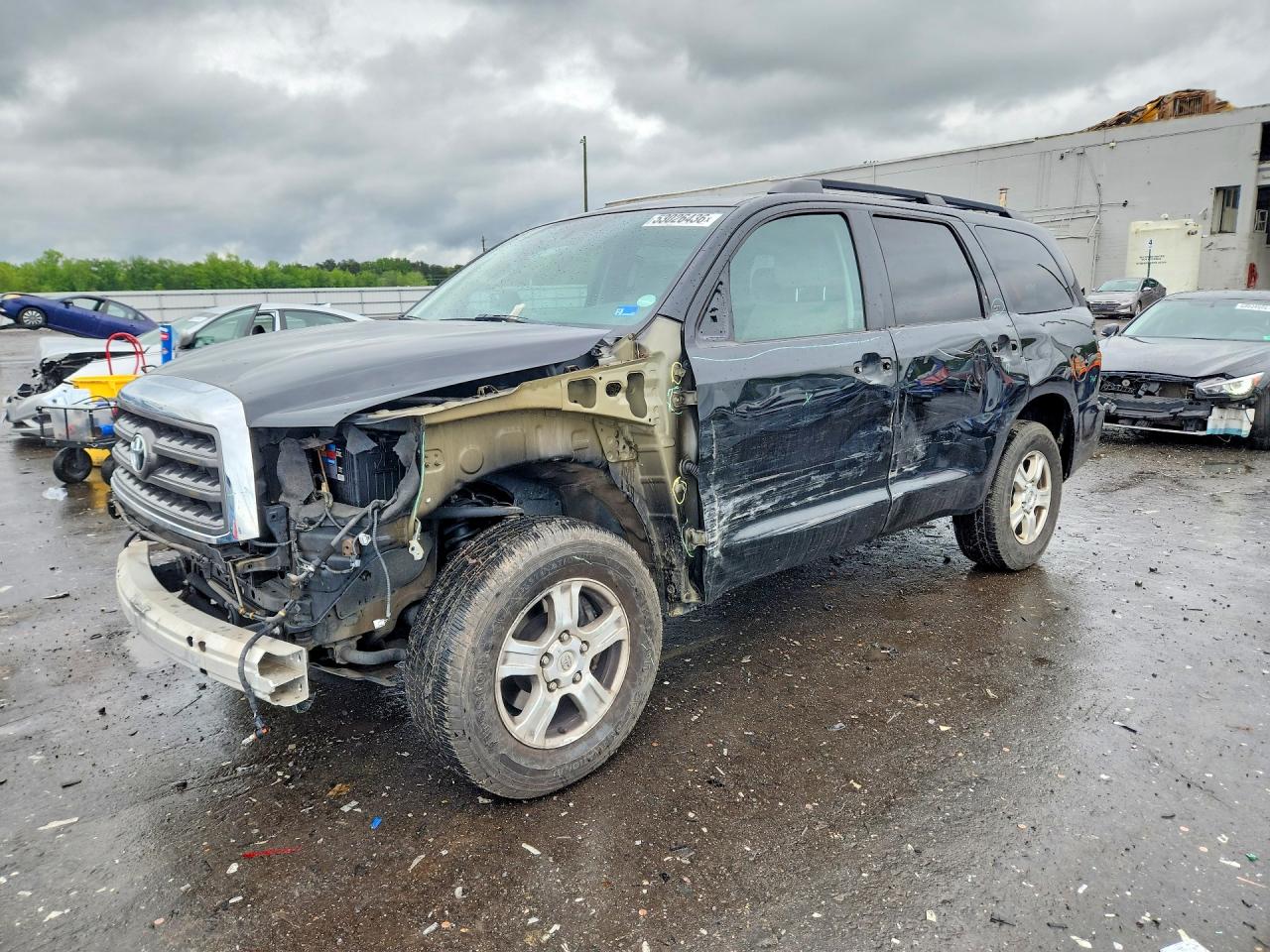 5TDZY5G14HS068354 · 2017 TOYOTA SEQUOIA