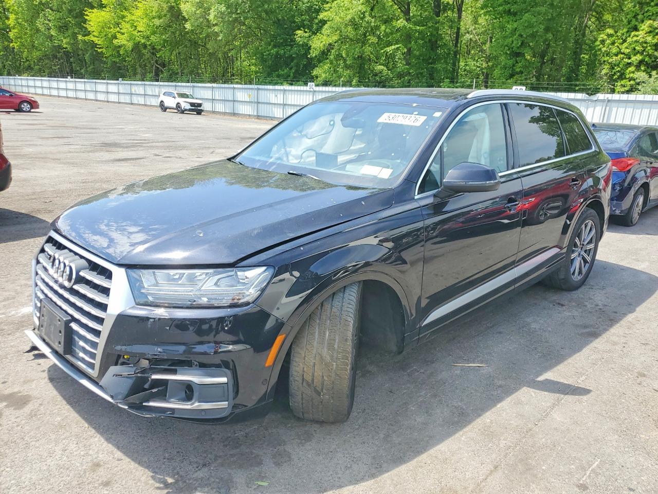 WA1VAAF72KD005445 · 2019 AUDI Q7