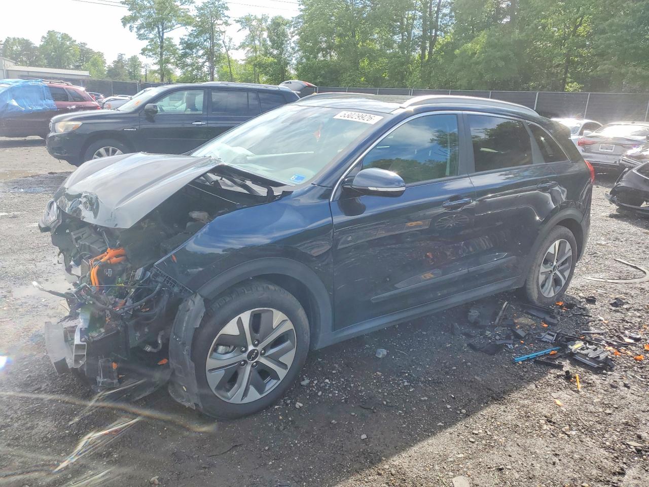 KNDCE3LG7N5156166 · 2022 KIA NIRO