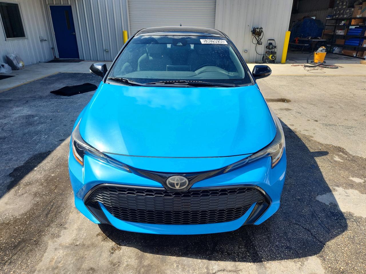 JTND4MBE3M3134202 · 2021 TOYOTA COROLLA HATCHBACK · 5/13