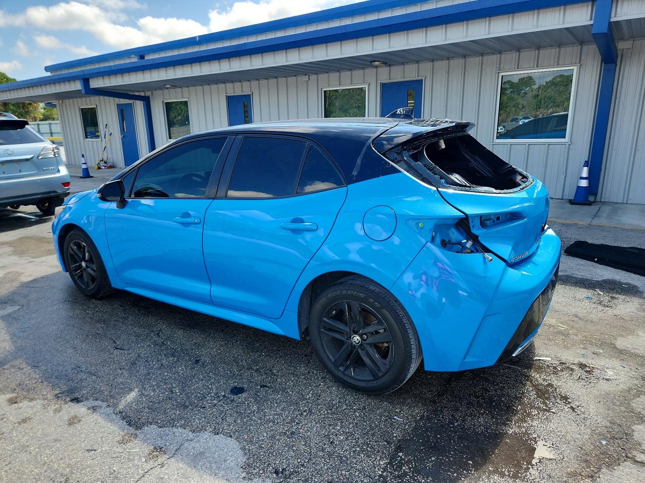 JTND4MBE3M3134202 · 2021 TOYOTA COROLLA HATCHBACK · 2/13