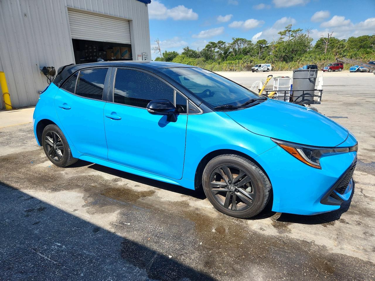 JTND4MBE3M3134202 · 2021 TOYOTA COROLLA HATCHBACK · 4/13