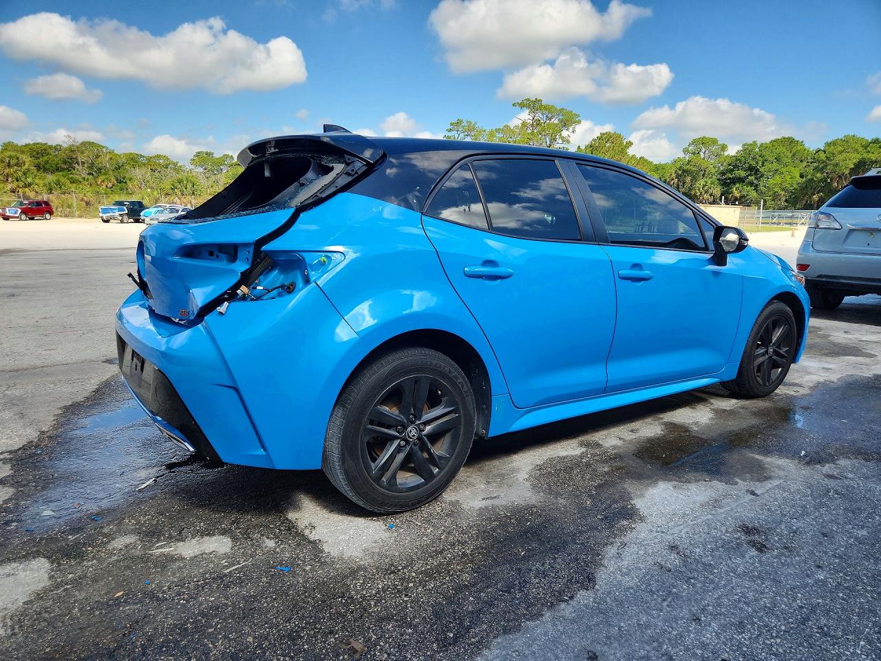 JTND4MBE3M3134202 · 2021 TOYOTA COROLLA HATCHBACK · 3/13