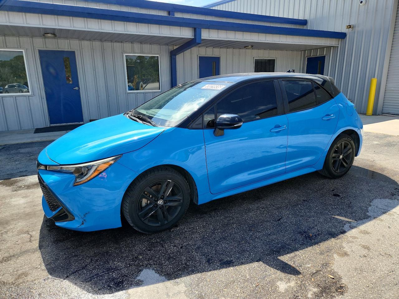 JTND4MBE3M3134202 · 2021 TOYOTA COROLLA HATCHBACK