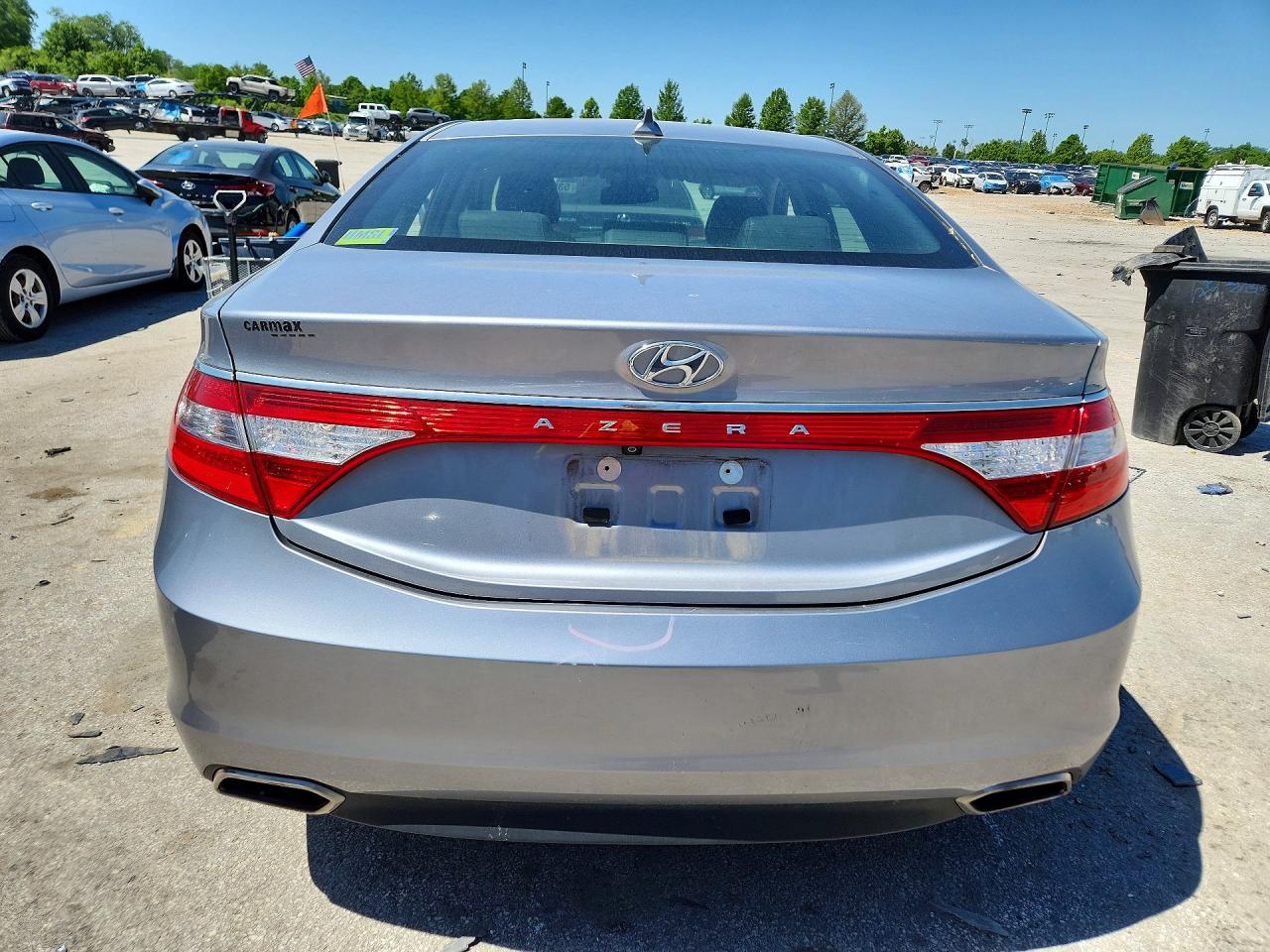 KMHFG4JG5FA495108 · 2015 HYUNDAI AZERA · 6/12