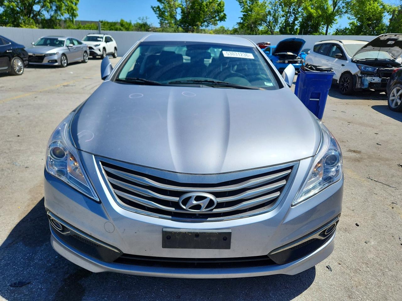 KMHFG4JG5FA495108 · 2015 HYUNDAI AZERA · 5/12
