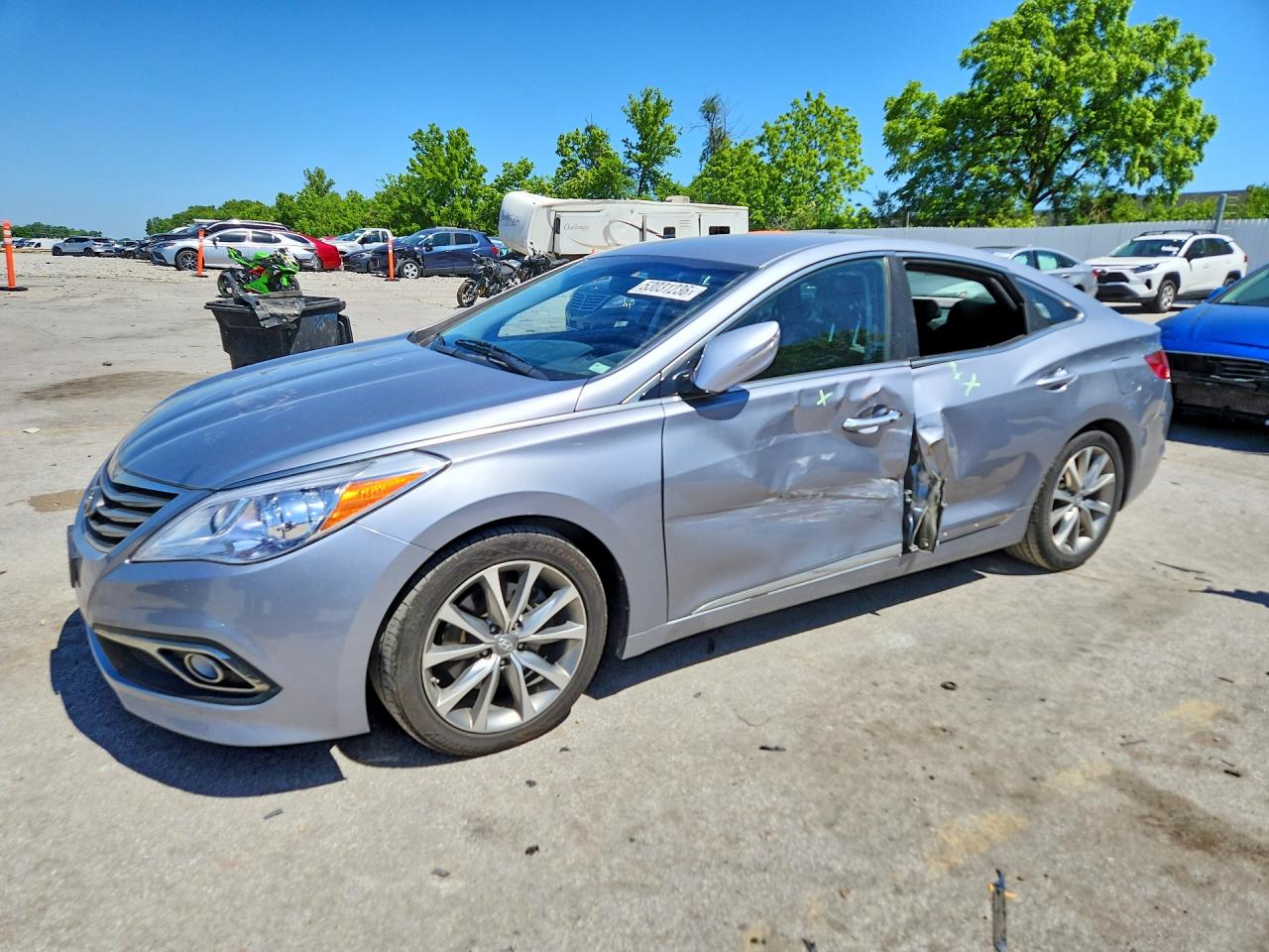 KMHFG4JG5FA495108 · 2015 HYUNDAI AZERA