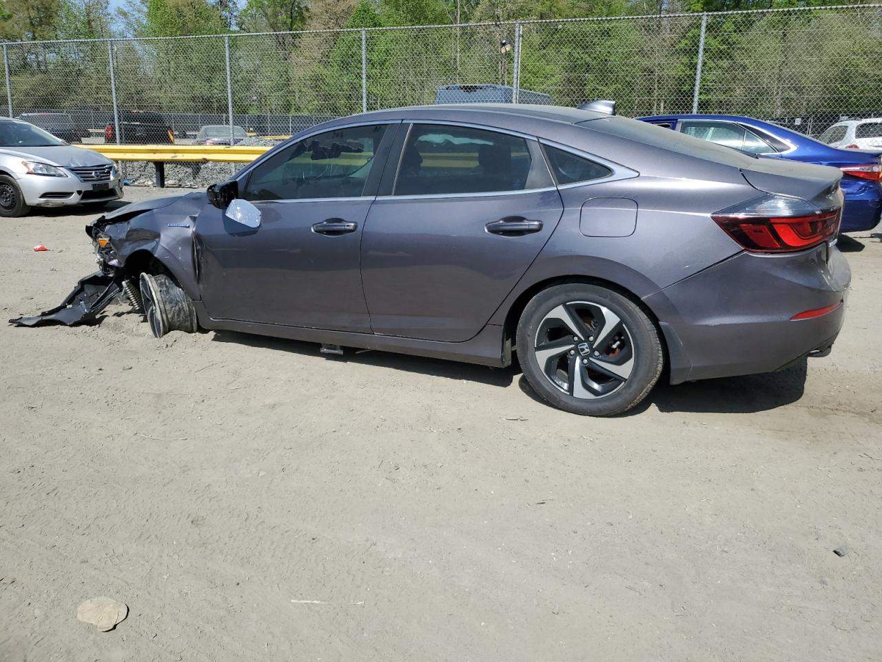 19XZE4F59NE010916 · 2022 HONDA INSIGHT · 2/12