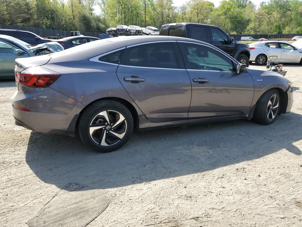 19XZE4F59NE010916 · 2022 HONDA INSIGHT · 3/12
