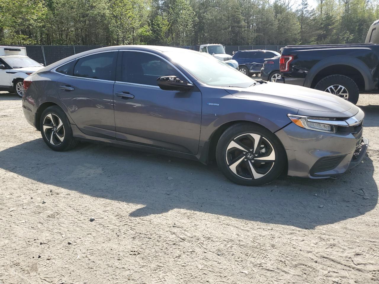 19XZE4F59NE010916 · 2022 HONDA INSIGHT · 4/12