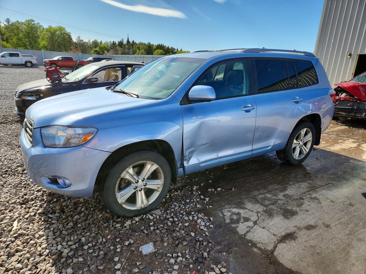 JTEES43A982016351 · 2008 TOYOTA HIGHLANDER