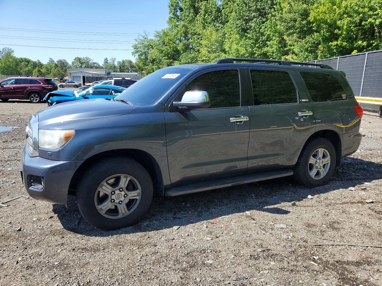 5TDBY68A98S018751 · 2008 TOYOTA SEQUOIA