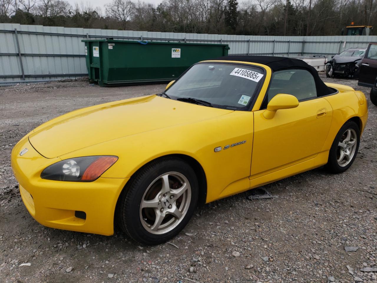 JHMAP11472T000990 · 2002 HONDA S2000