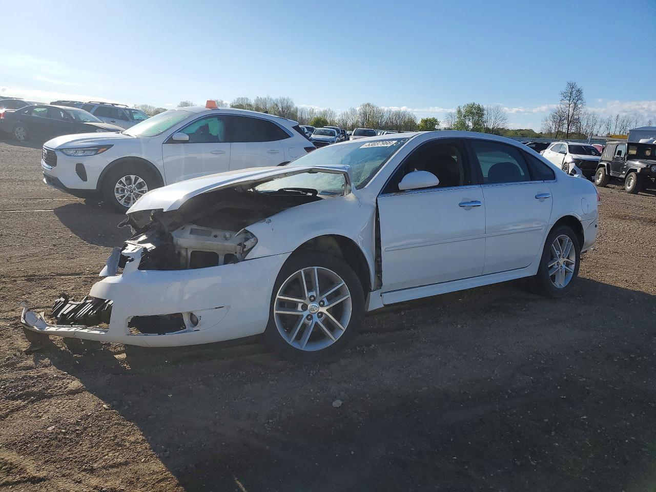 2G1WC5E36D1229643 · 2013 CHEVROLET IMPALA