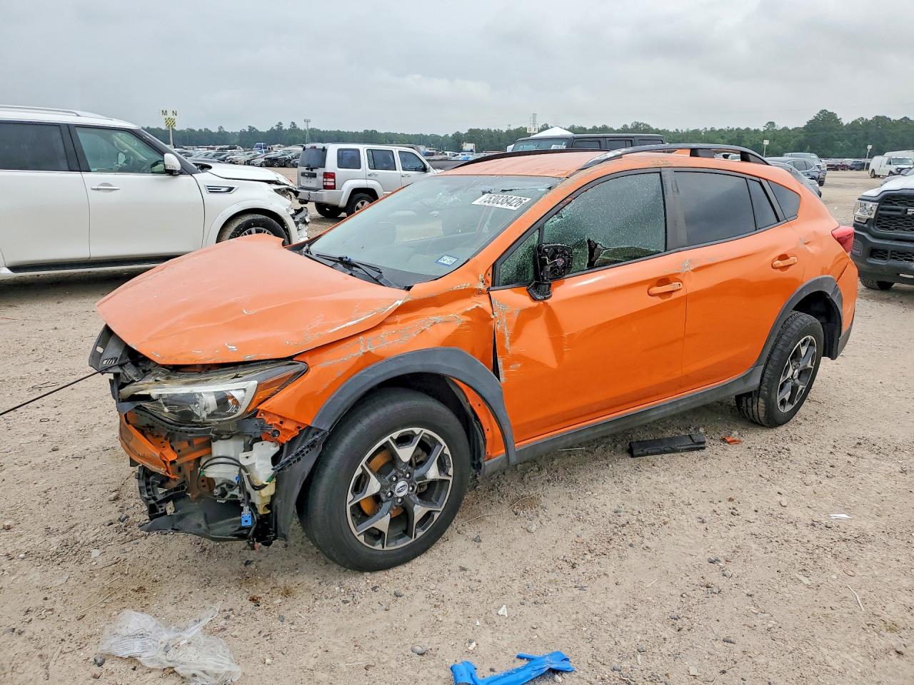 JF2GTADC6JH336885 · 2018 SUBARU CROSSTREK