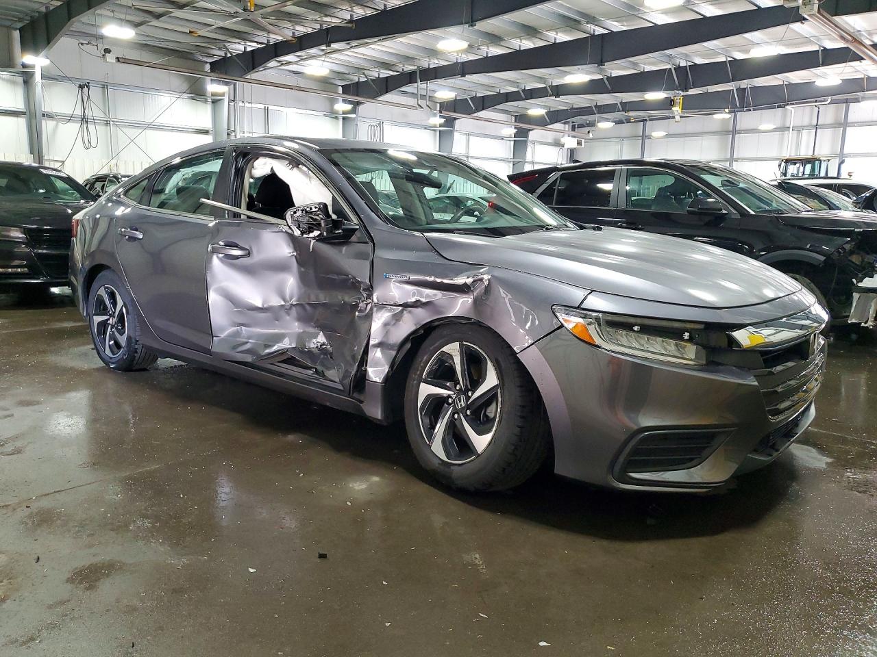 19XZE4F59ME010459 · 2021 HONDA INSIGHT · 4/12