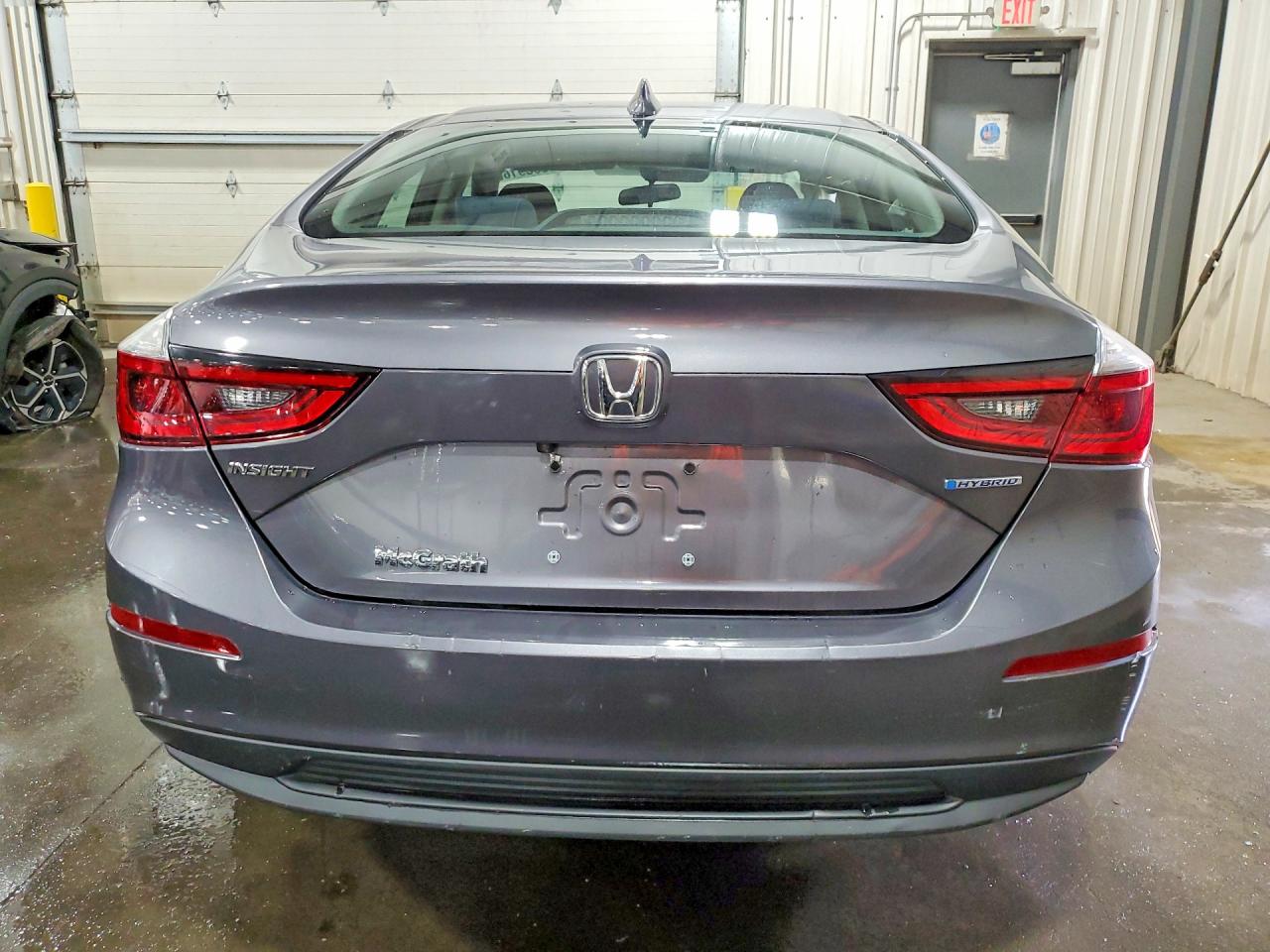 19XZE4F59ME010459 · 2021 HONDA INSIGHT · 6/12