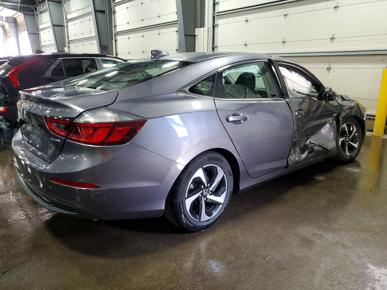 19XZE4F59ME010459 · 2021 HONDA INSIGHT · 3/12