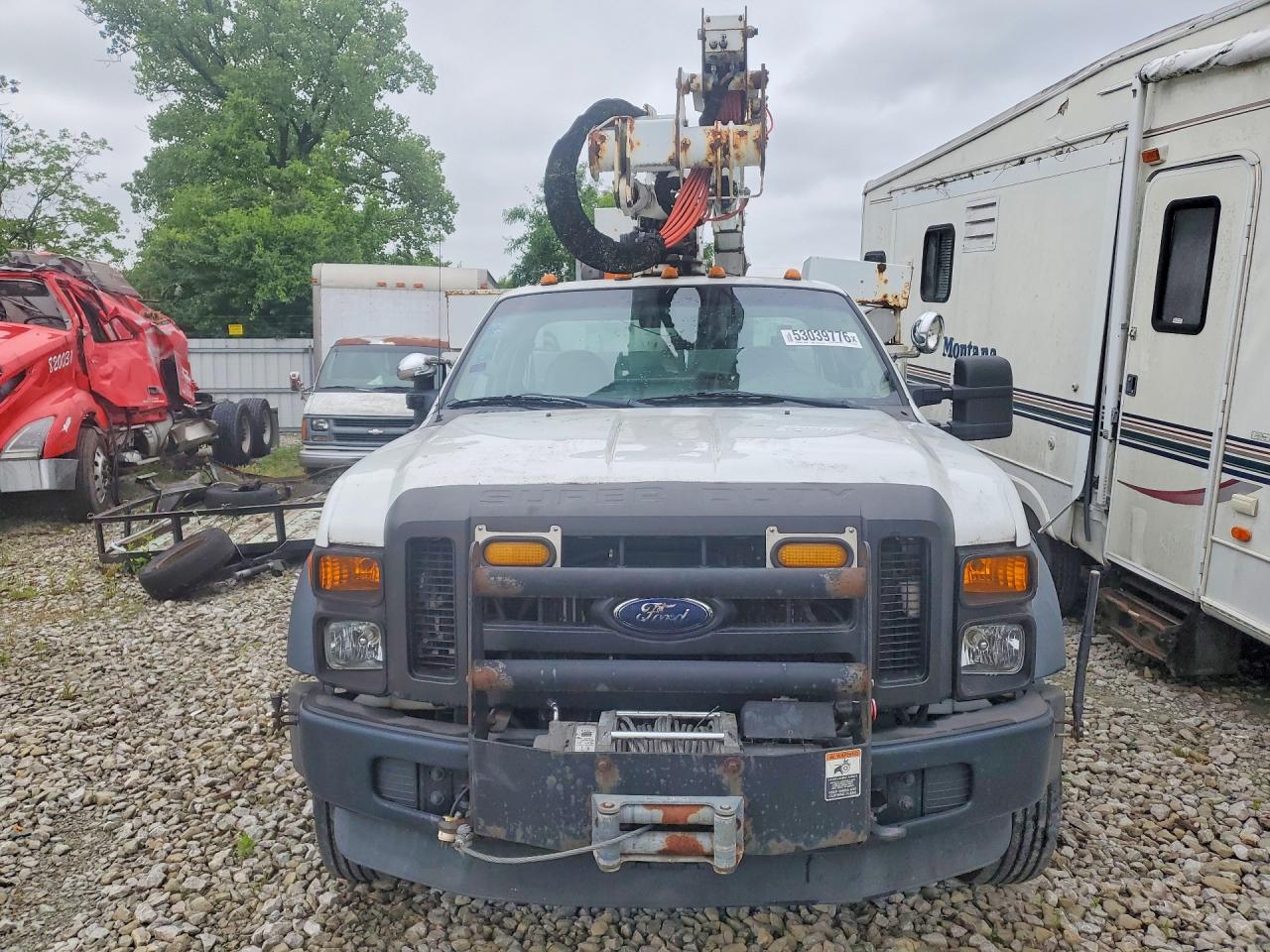 1FDAF57RX8EE22310 · 2008 FORD F550 · 5/12